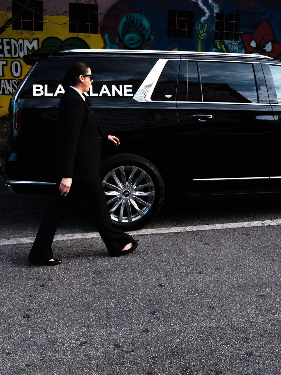 Dorsia and Blacklane Toast F1 in Miami